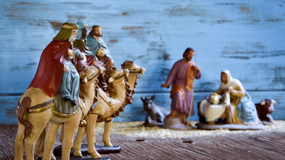 Epiphany: A Wake-Up Call to the Church in America 1 three wise men