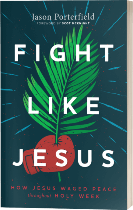 Fight Like Jesus 3D Book Cover Paperback Thumbnail
